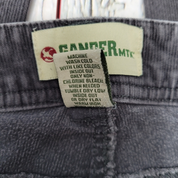 Gander MTN Classic Grey Corduroy Highrise Bootcut - Picture 7 of 7